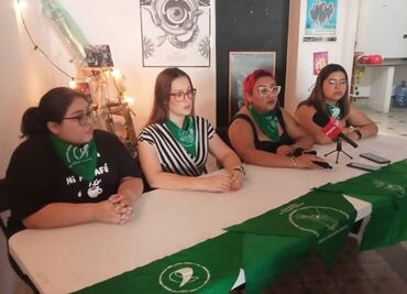 Marea Verde critica a Congreso de Yucatán; rechaza la inclusión de grupos antiderechos en el debate sobre el aborto