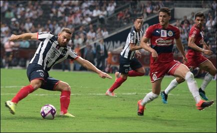 Rayados y Chivas, con un empate que sirve de poco