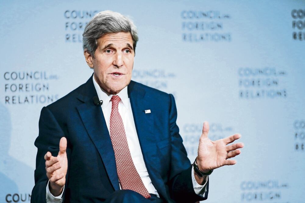 “No importa a quién amen”. John Kerry aseguró que Estados Unidos y un creciente número de naciones no descansarán hasta proteger y promover los derechos humanos de la comunidad gay (ARCHIVO. EL UNIVERSAL)