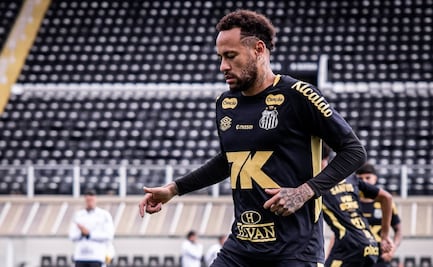 Neymar vuelve a lesionarse; se perderá el clásico vs Sao Paulo