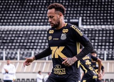 Neymar vuelve a lesionarse; se perderá el clásico vs Sao Paulo