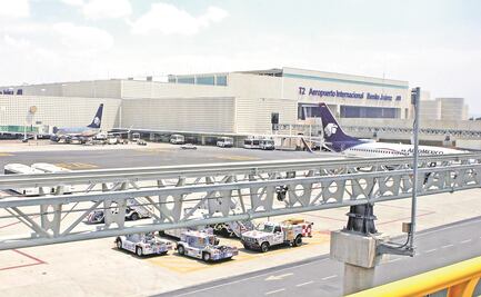 Slots de aeropuertos no usados deben regresarse en marzo: SCT