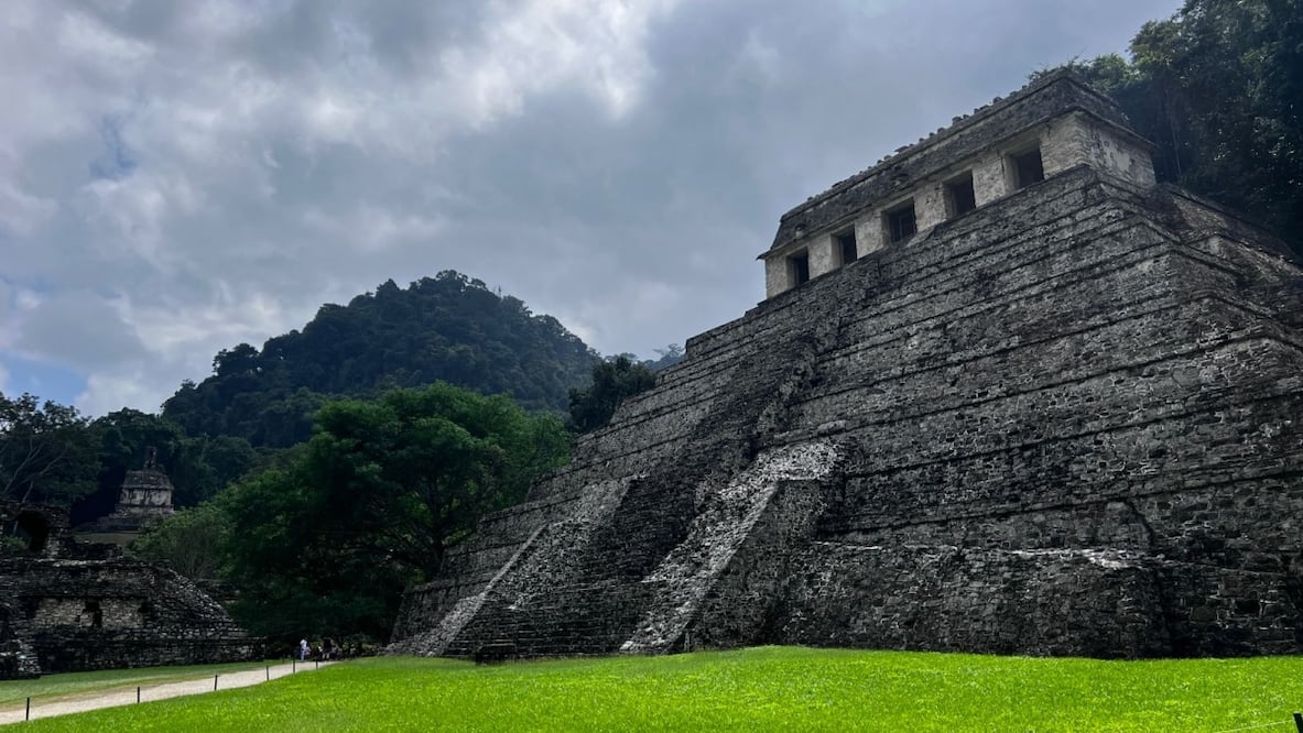 Zonas como Palenque, Bonampak, El Lagartero y Yaxchilán registran turismo a la baja por la presencia del narco. Foto: Fredy Martín Pérez | El Universal