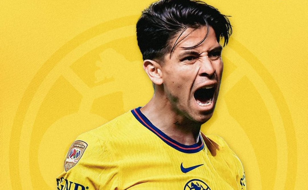 América hace oficial la contratación del chileno Víctor Dávila - Foto: Club América