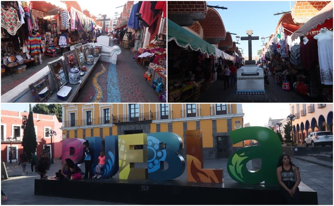 La capital del estado busca consolidar un turismo que sea un eje de prosperidad para los habitantes de los barrios y juntas auxiliares. Fotos: Omar Contreras / EL UNIVERSAL