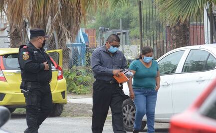 Samuel García recibe a padres de Debanhi Escobar en Palacio de Gobierno