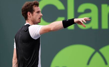Andy Murray, fuera de Miami