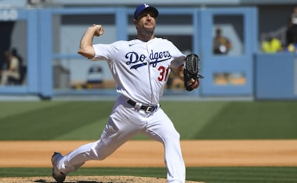 Max Scherzer logra los 3 mil ponches en Grandes Ligas