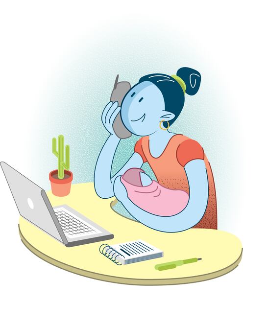 “Tómate tu tiempo para encontrar qué es lo que más te importa obtener de tu próximo trabajo” (ILUSTRACIÓN: DANIEL RAZO)