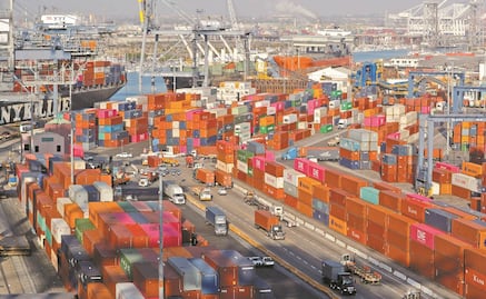Exportaciones de EU a México logran récord en abril; superan los 35 mil millones de dólares