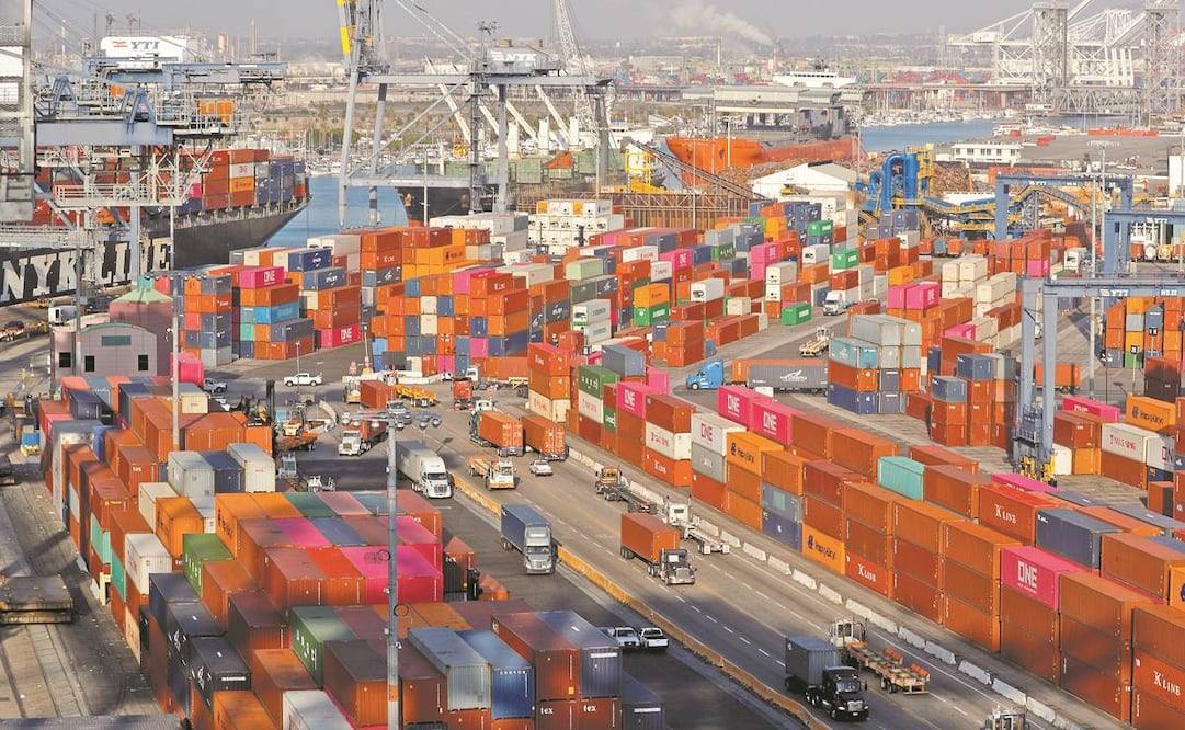 La reactivación del comercio en EU fue el factor principal para la recuperación de los estados. Foto: Archivo/ El Universal.