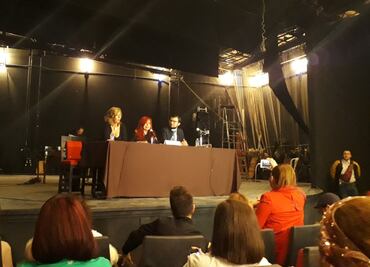 Ortiz de Pinedo tiene las puertas abiertas del Teatro López Tarso: Layda Sansores