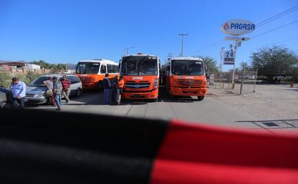 Continúa paro de transporte público en Hermosillo, Sonora