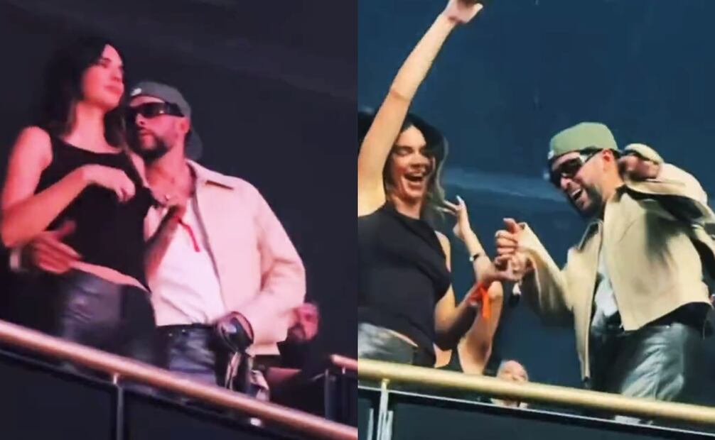 Kendall Jenner y Bad Bunny han sido vinculados desde febrero pasado, cuando se dejaron ver juntos por primera vez.
Fotos: Instagram