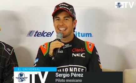 Checo Pérez finishes third at the Russian Grand Prix