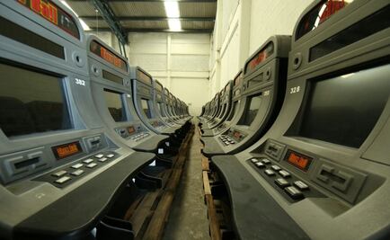 Decomisan 305 máquinas tragamonedas en Tamaulipas