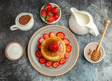 Haz hot cakes en casa con la receta de los profesionales