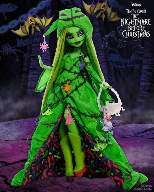 Lanzamiento Monster High en Comic-Con San Diego. Foto: Mattel Creations