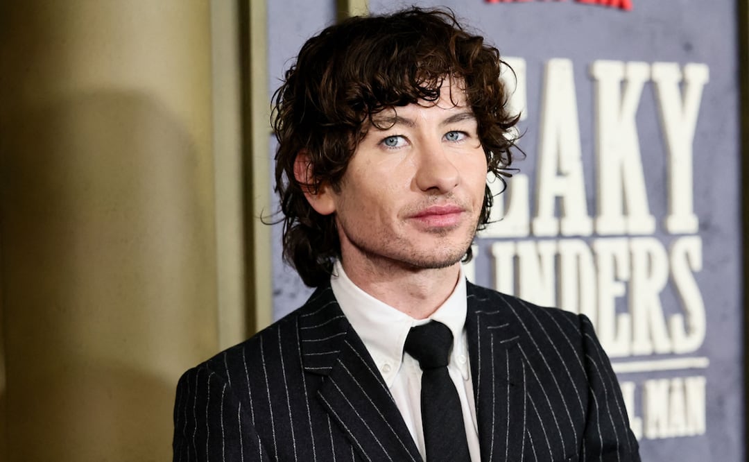 Tras su truene con Sabrina Carpenter, Barry Keoghan lidia con el odio en internet. 
Foto: AFP.
