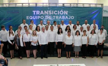 Presentan equipo de transición en Quintana Roo