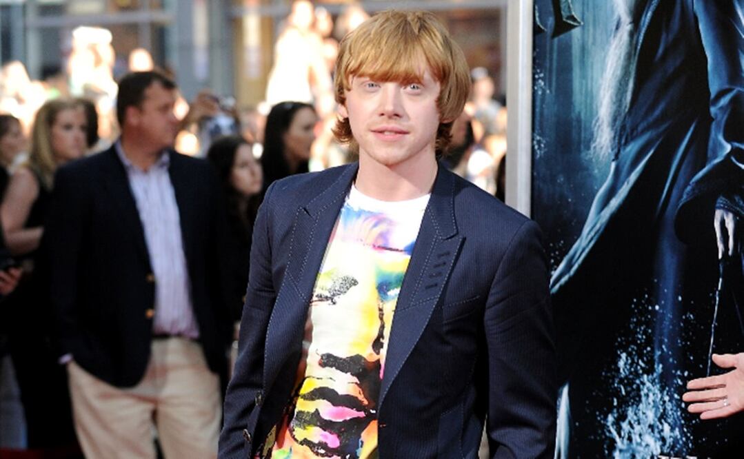 Rupert Grint. Foto: Archivo 