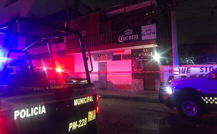 Detienen a cuatro por ataques simultáneos a bares en Veracruz