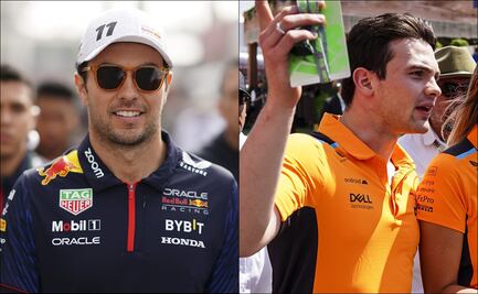 Checo Pérez quiere ver a Pato O'Ward pronto en la Fórmula 1