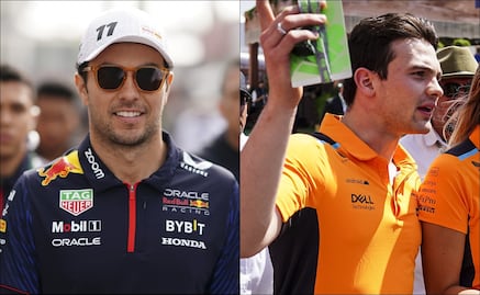 Checo Pérez quiere ver a Pato O'Ward pronto en la Fórmula 1