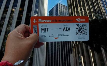 MC busca que trabajadores tengan 12 días de vacaciones desde el primer año laboral