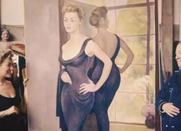 Museo Anahuacalli revela proceso de creación del legendario retrato de Diego Rivera a Silvia Pinal; exhibe fotografías del momento