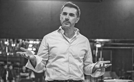 Sergio Mayer está fuera del hospital y en casa