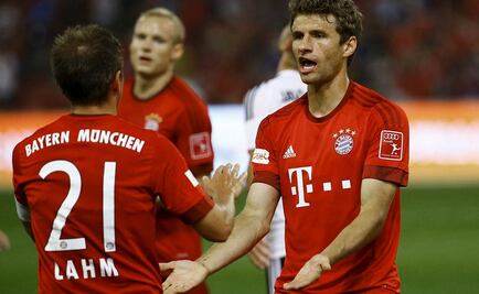 Bayern vence 4-1 al Valencia en China