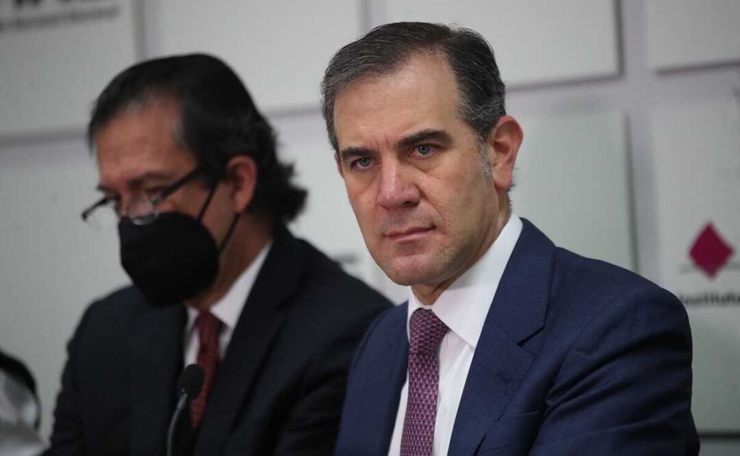 Lorenzo Córdova, consejero presidente del INE. Foto: Germán Espinosa / EL UNIVERSAL