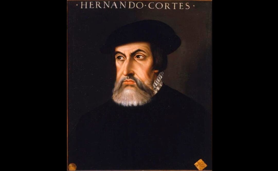 Foto: Retrato de Hernán Cortés. Anónimo, siglo XVI