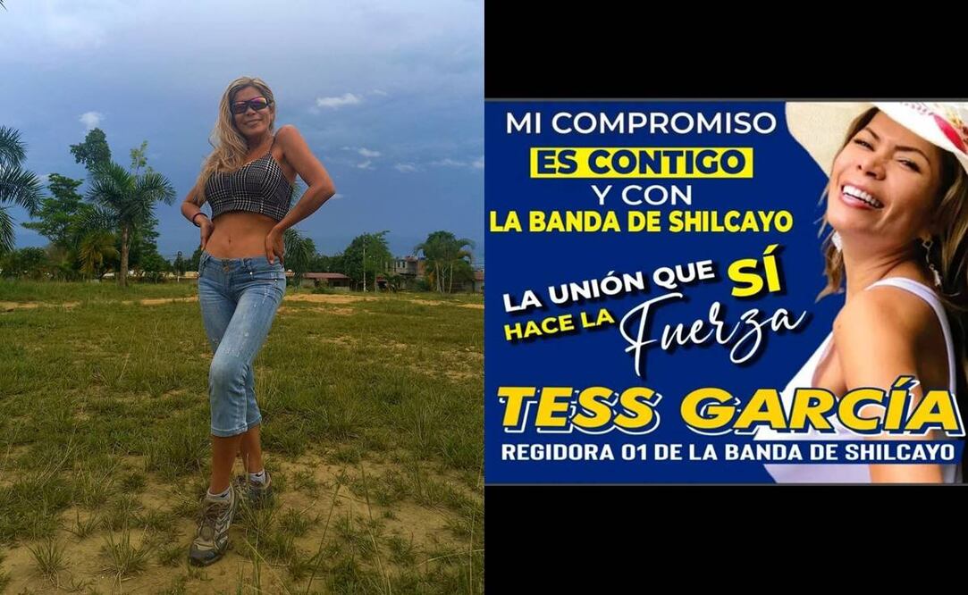 Foto: Instagram @tessgarciaoficial