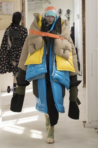 La colección de Maison Margiela de Alta Costura es la más polémica en redes sociales