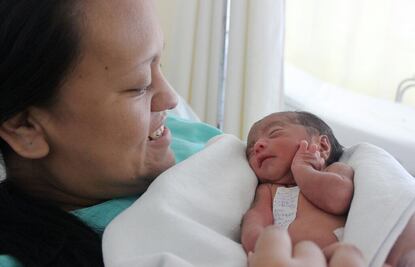 Buscó ser madre durante seis años; tuvo cuatrillizos en IMSS de NL