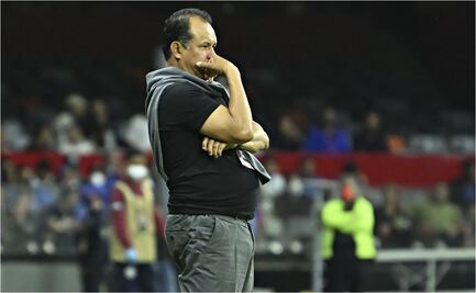 Juan Reynoso se va enfadado: “Pecamos de confiados”