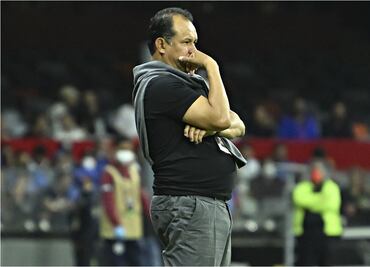 Juan Reynoso se va enfadado: “Pecamos de confiados”