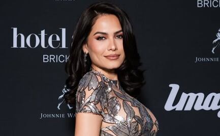 La exMiss Universo mexicana, Andrea Meza, será jurado en el certamen 2025 