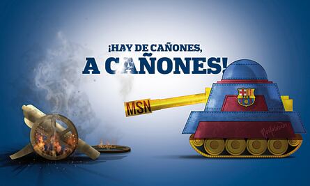 Messi catapulta al Barcelona