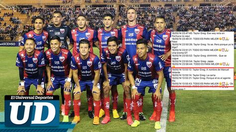 Filtran textos que favorecen al Atlante