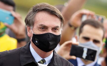 Jair Bolsonaro, presidente de Brasil, vuelve a dar positivo a Covid-19