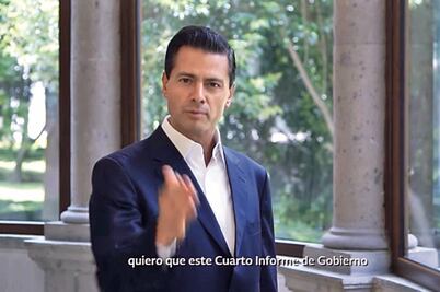 Lo que no podemos es ser derrotistas, señala EPN