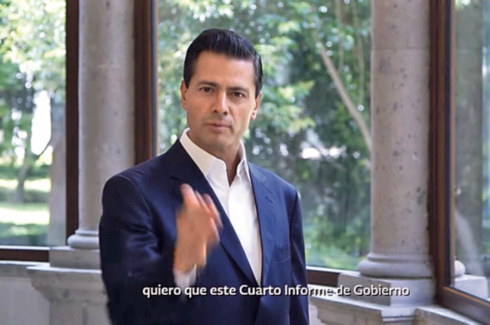 El presidente Enrique Peña Nieto señala que en la vida de los países también pasan cosas buenas, pero no se difunden como las malas (ESPECIAL)