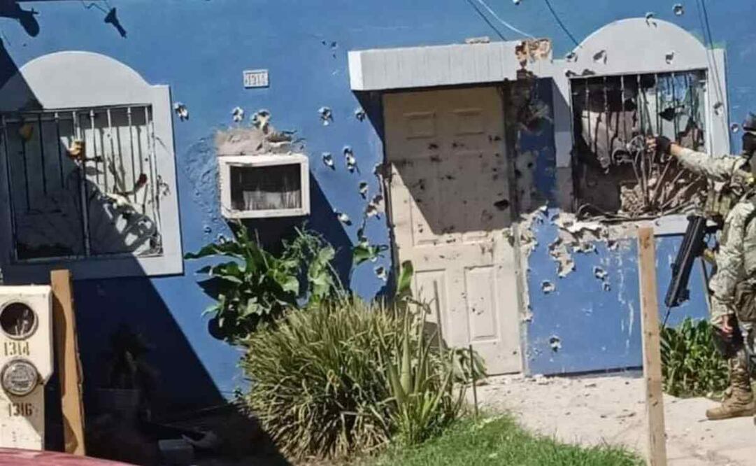 Las más fuertes balaceras fueron reportadas en los sectores de Real de Sevilla, Misión del Real, Alameda, Villa Bonita, Matías Méndez, Urbi Villa, Montecarlo y Misión del Sol. Foto: Especial/El Universal