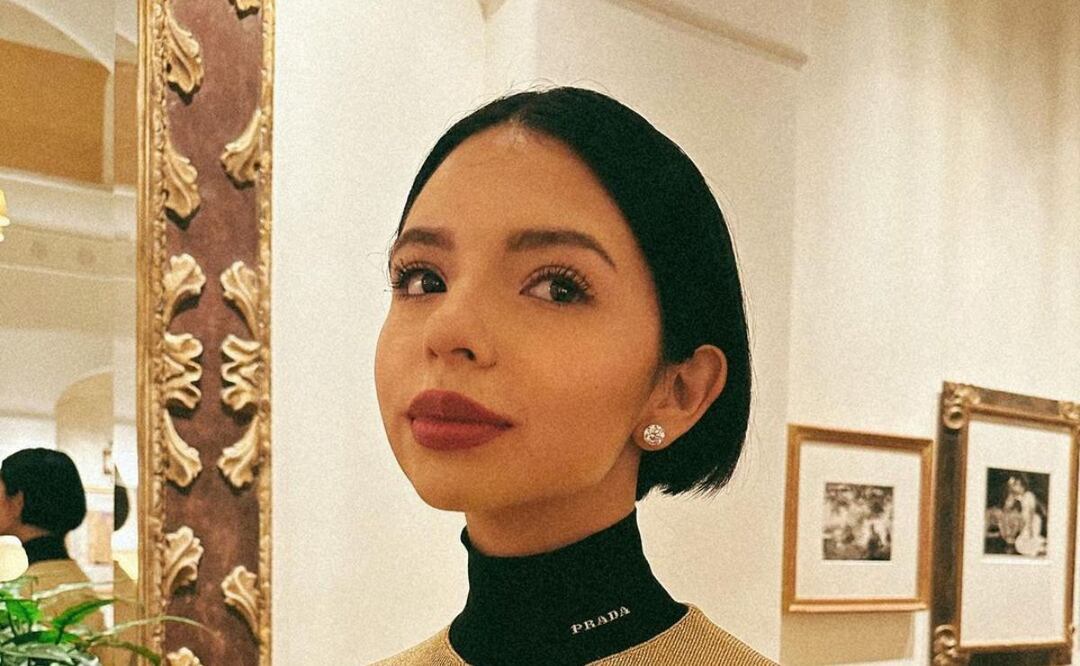 Ángela Aguilar. Fuente: Instagram @angela_aguilar