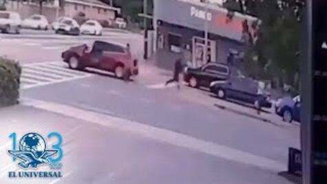 El video de Pablo Lyle golpeando a un hombre