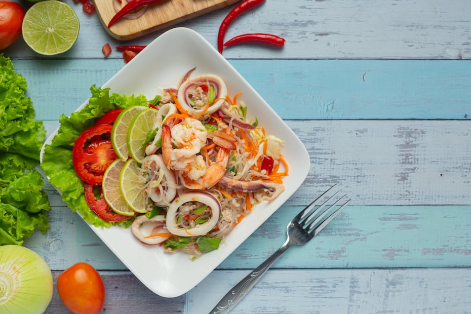 Los mariscos son productos que deben permanecer refrigerados. Foto: Freepik