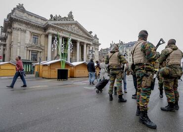 Canadá cierra embajada en Bélgica por amenazas terroristas